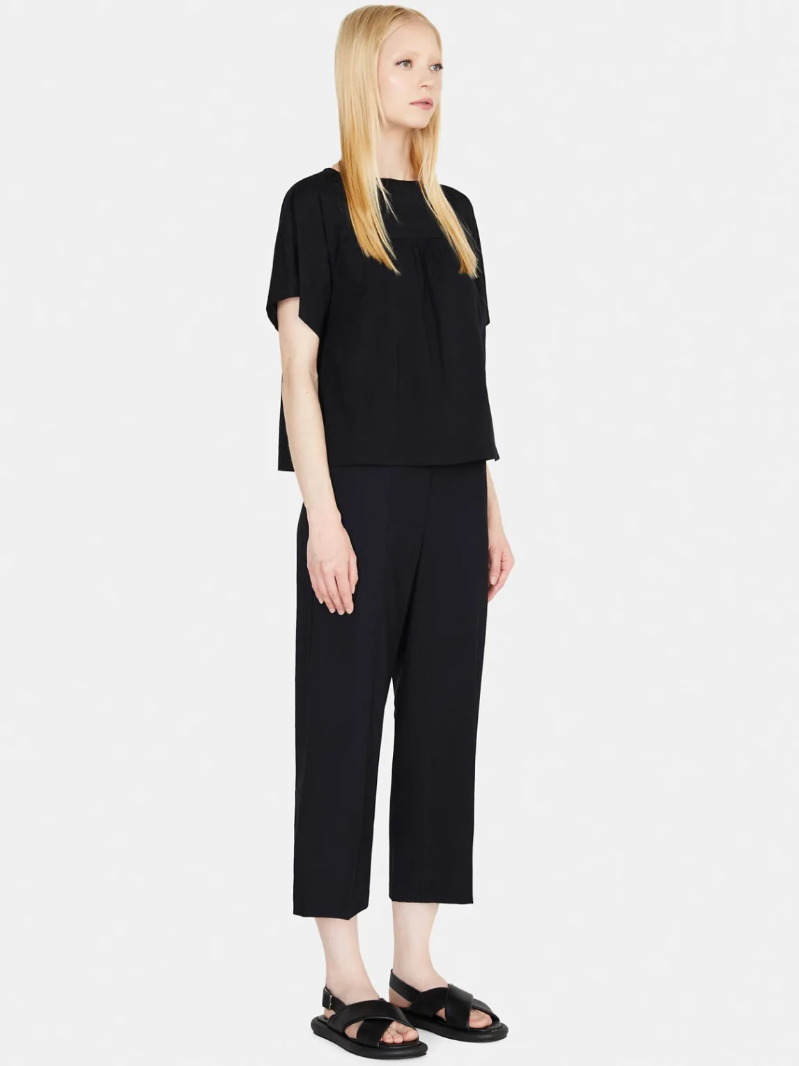 Women Sisley Trousers<Cropped High-Waisted Trousers