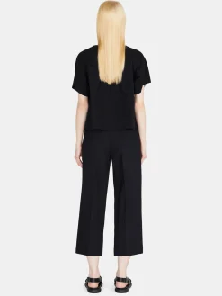 Women Sisley Trousers<Cropped High-Waisted Trousers