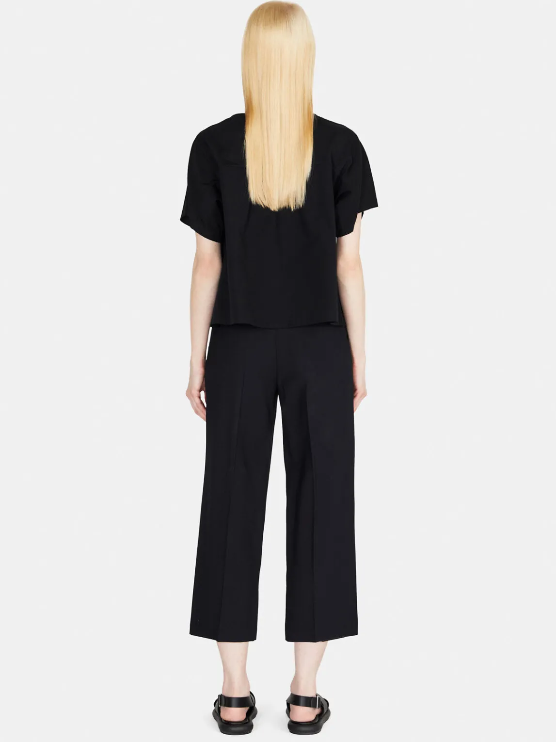 Women Sisley Trousers<Cropped High-Waisted Trousers