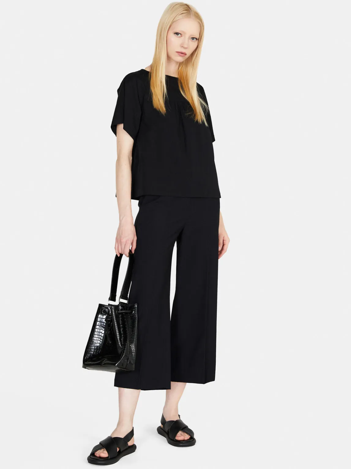 Women Sisley Trousers<Cropped High-Waisted Trousers