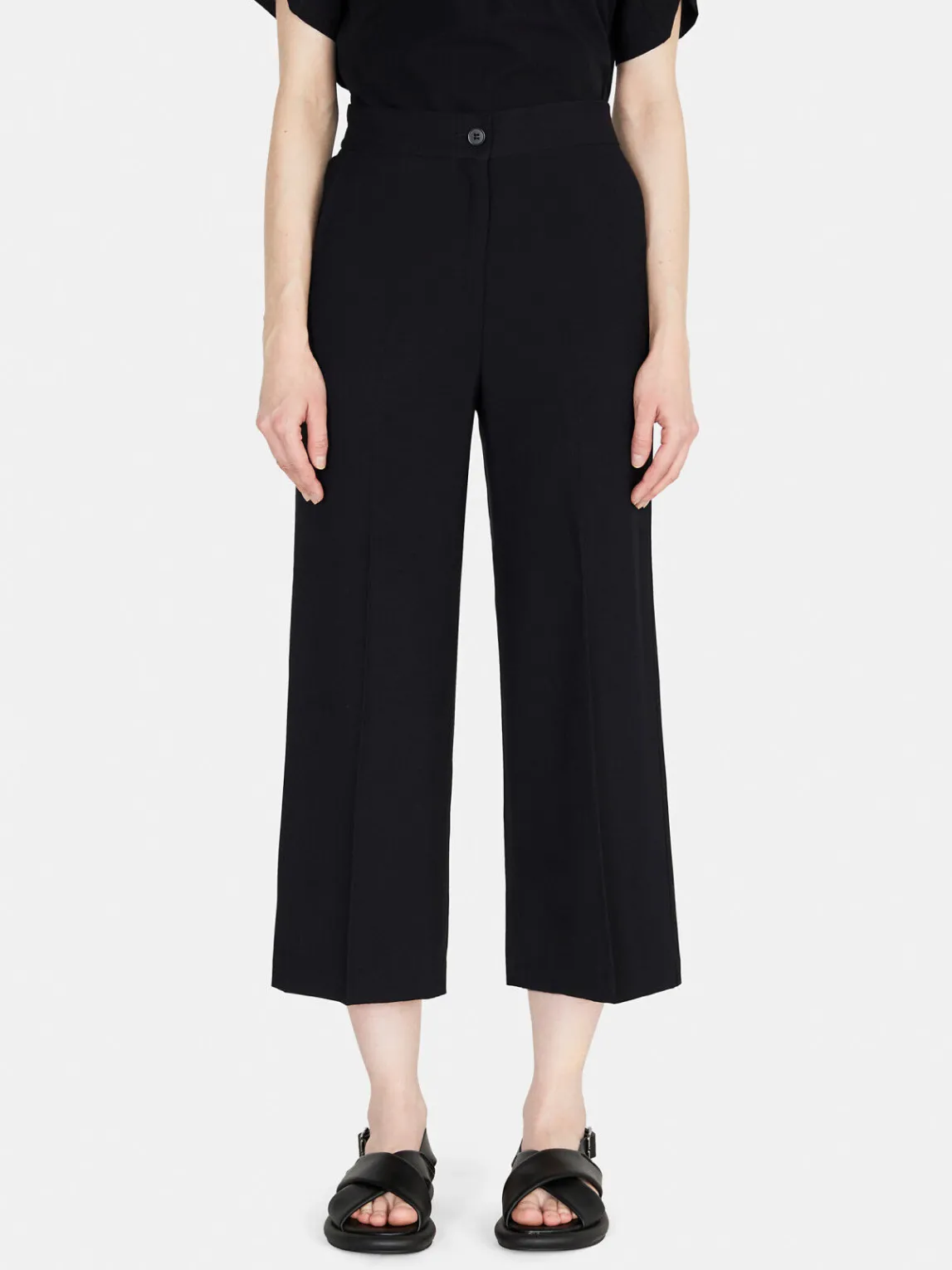 Women Sisley Trousers<Cropped High-Waisted Trousers