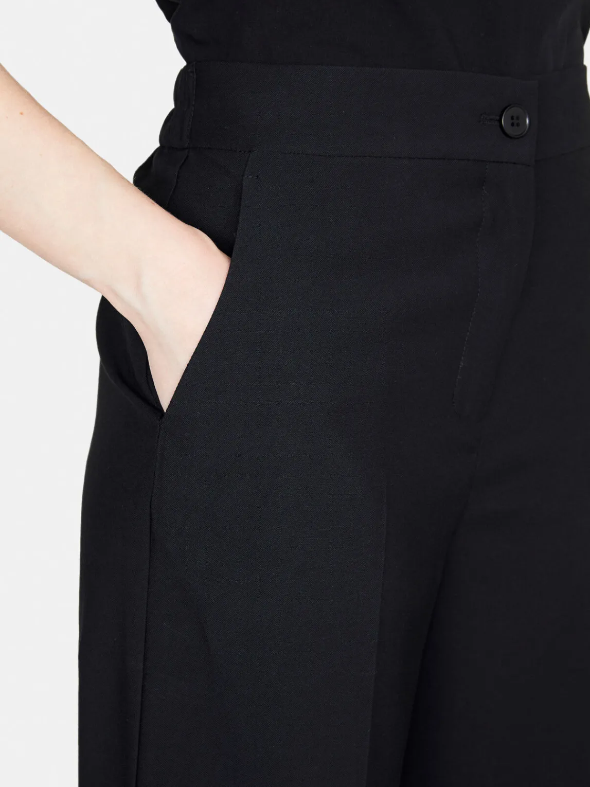 Women Sisley Trousers<Cropped High-Waisted Trousers