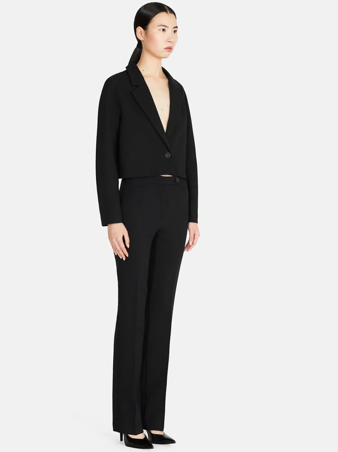 Women Sisley Jackets & Coats<Cropped Jacket