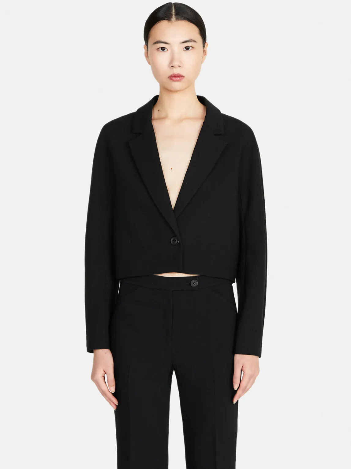 Women Sisley Jackets & Coats<Cropped Jacket