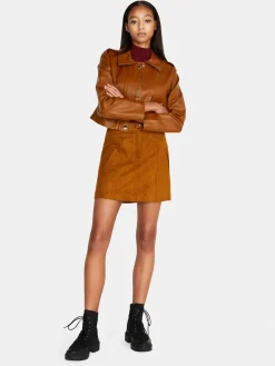 Women Sisley Jackets & Coats<Cropped Jacket With Pockets