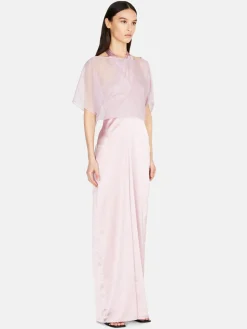 Women Sisley Shirts & Blouses<Cropped Organza Blouse