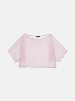 Women Sisley Shirts & Blouses<Cropped Organza Blouse