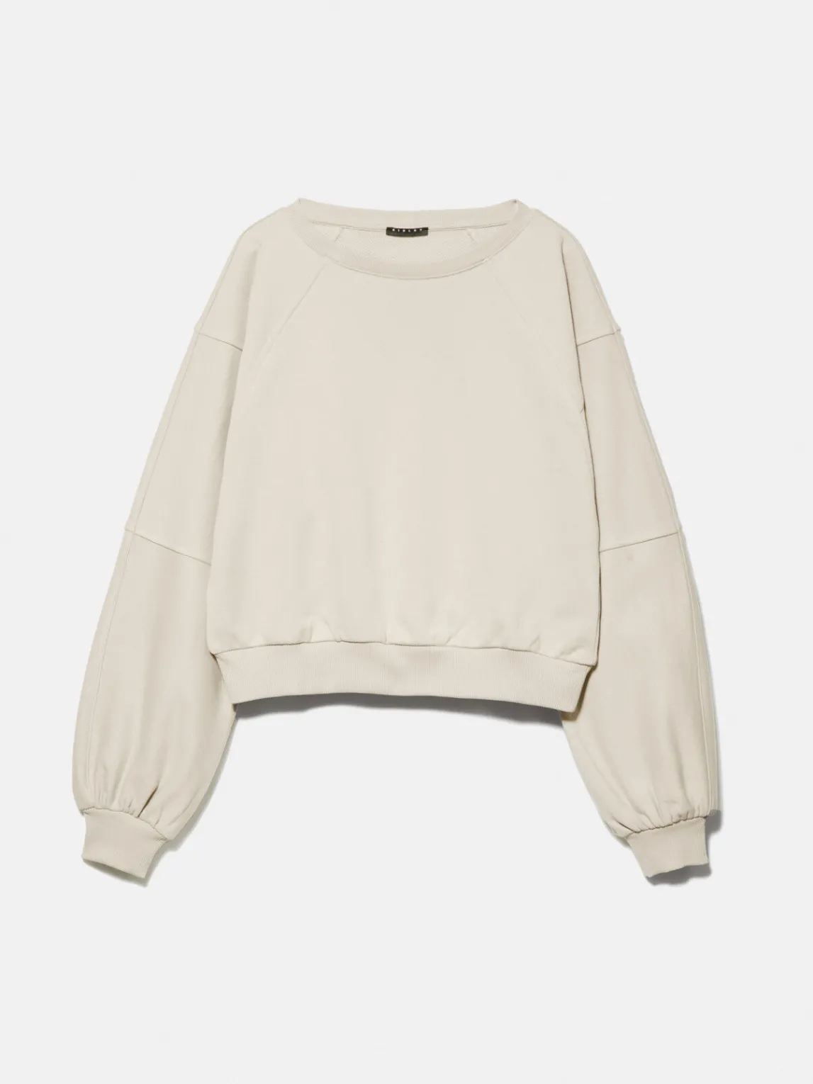 Women Sisley Jumpers & Knitwear<Cropped Sweatshirt
