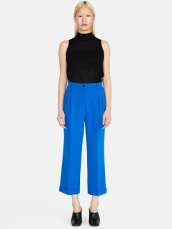 Women Sisley Trousers<Cropped Trousers With Cuffs