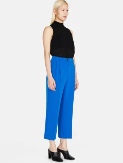 Women Sisley Trousers<Cropped Trousers With Cuffs