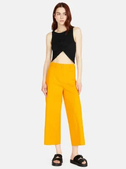 Women Sisley Trousers<Cropped Trousers With Pockets