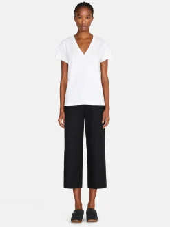 Women Sisley Trousers<Cropped Trousers With Pockets
