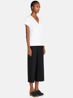 Women Sisley Trousers<Cropped Trousers With Pockets