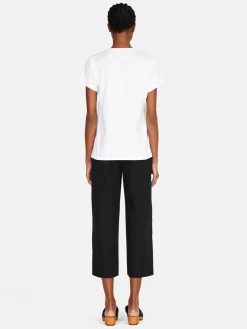 Women Sisley Trousers<Cropped Trousers With Pockets