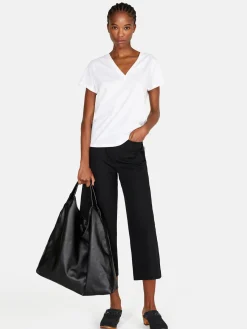 Women Sisley Trousers<Cropped Trousers With Pockets