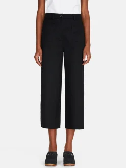 Women Sisley Trousers<Cropped Trousers With Pockets