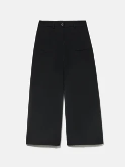 Women Sisley Trousers<Cropped Trousers With Pockets