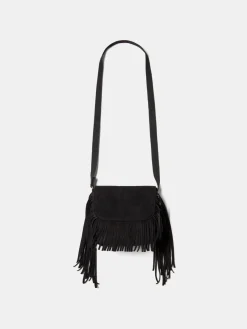 Girls Sisley Accessories<Crossbody Bag With Fraying