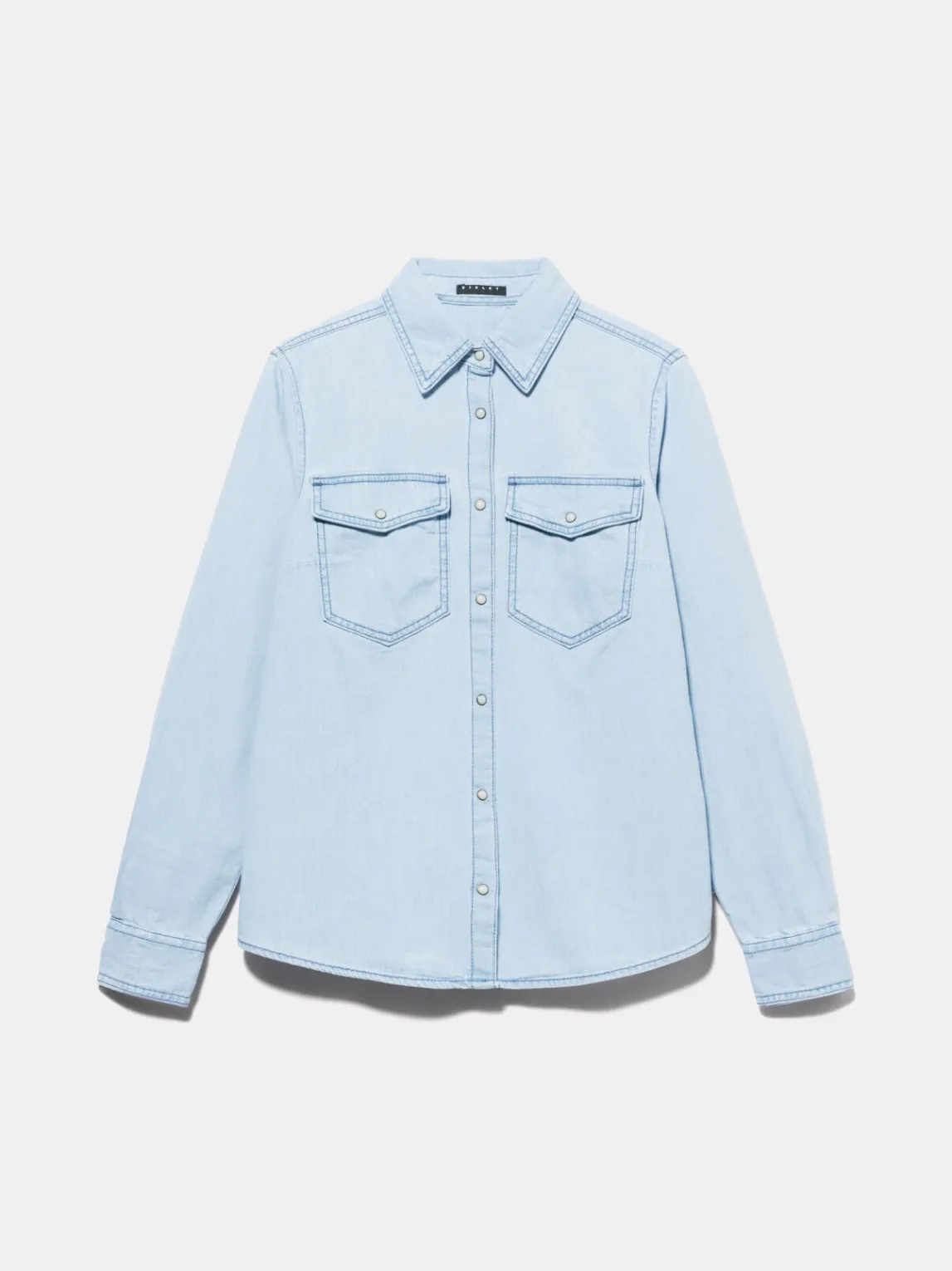 Women Sisley Shirts & Blouses<Denim Shirt