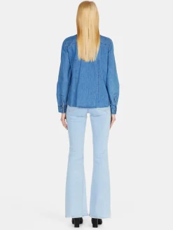 Women Sisley Shirts & Blouses<Denim Shirt