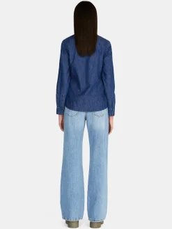 Women Sisley Shirts & Blouses<Denim Shirt