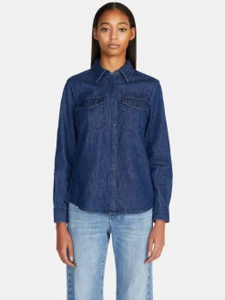 Women Sisley Shirts & Blouses<Denim Shirt