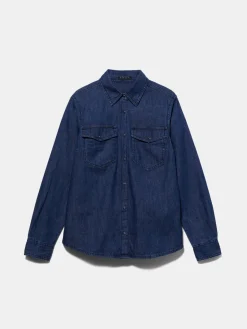 Women Sisley Shirts & Blouses<Denim Shirt