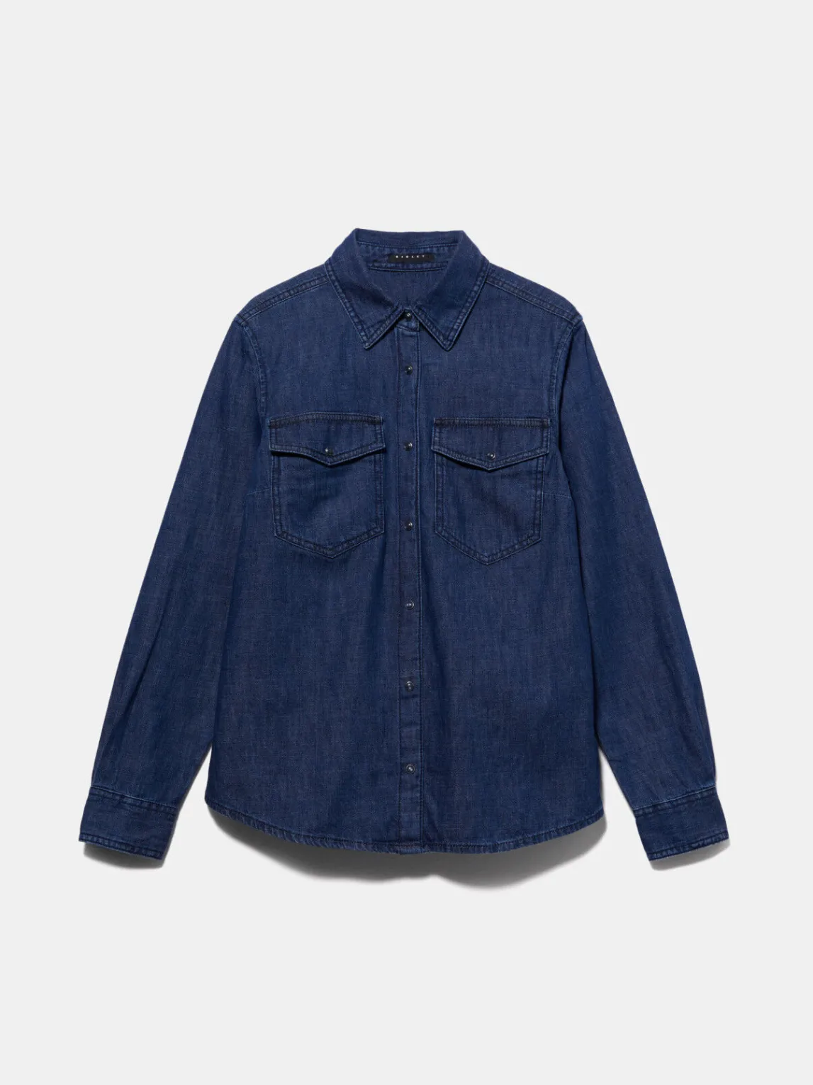 Women Sisley Shirts & Blouses<Denim Shirt