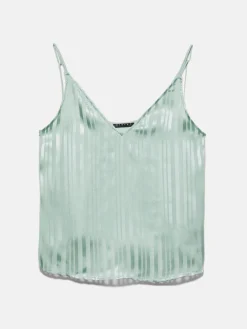 Women Sisley Tops & T-Shirts<Devore Lingerie Top