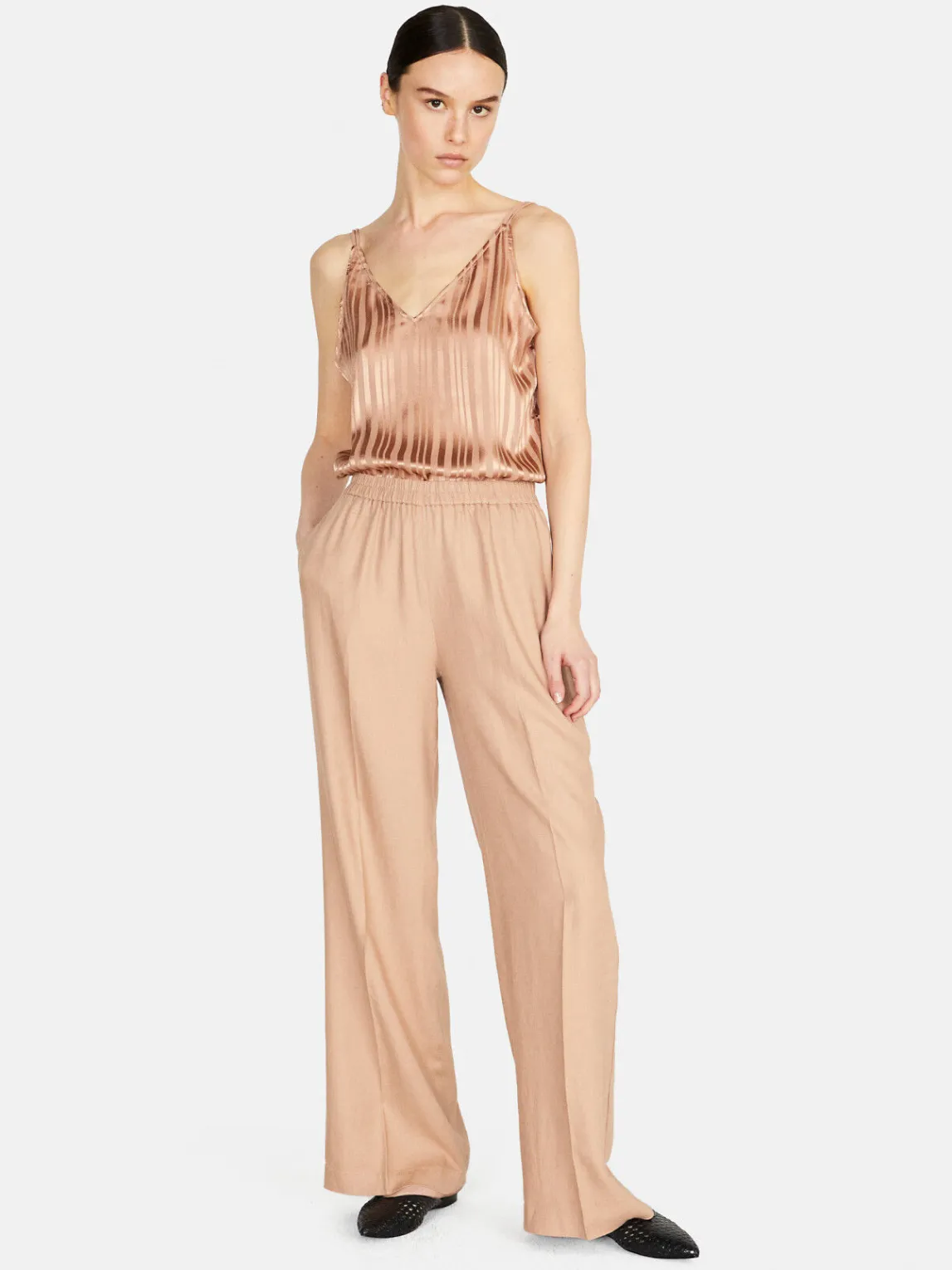 Women Sisley Tops & T-Shirts<Devore Lingerie Top