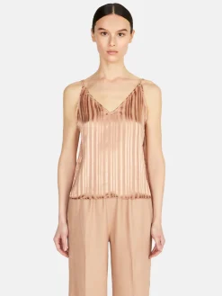 Women Sisley Tops & T-Shirts<Devore Lingerie Top