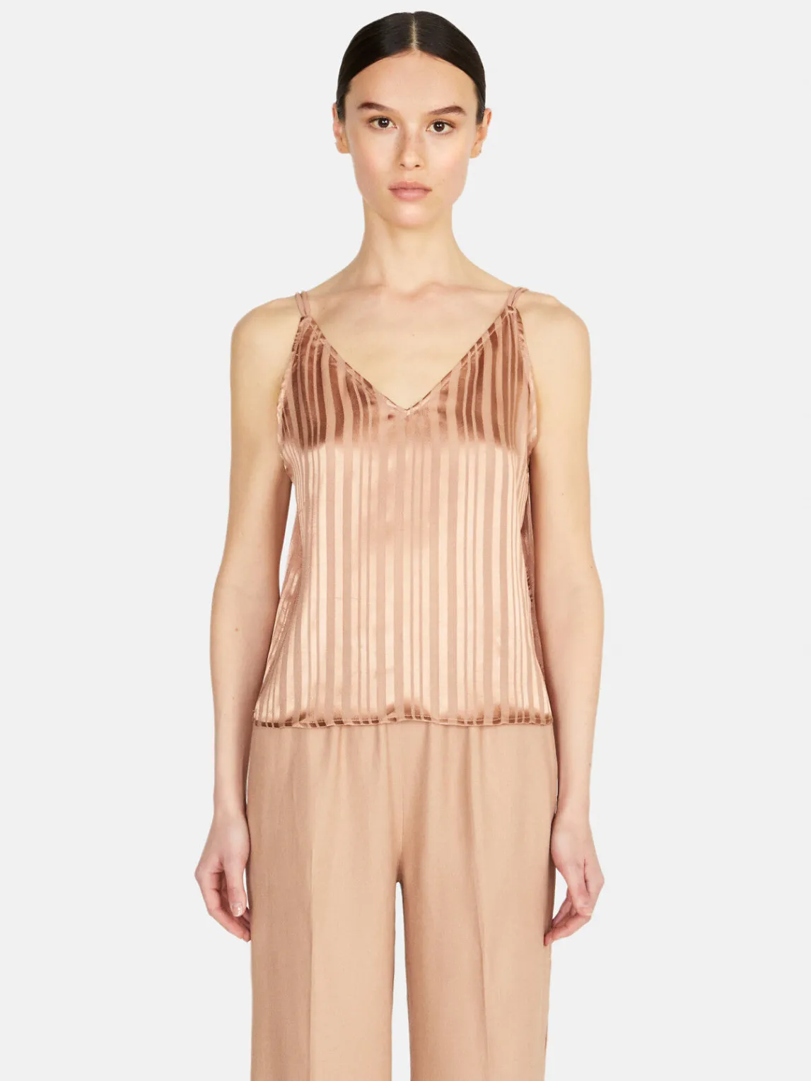 Women Sisley Tops & T-Shirts<Devore Lingerie Top
