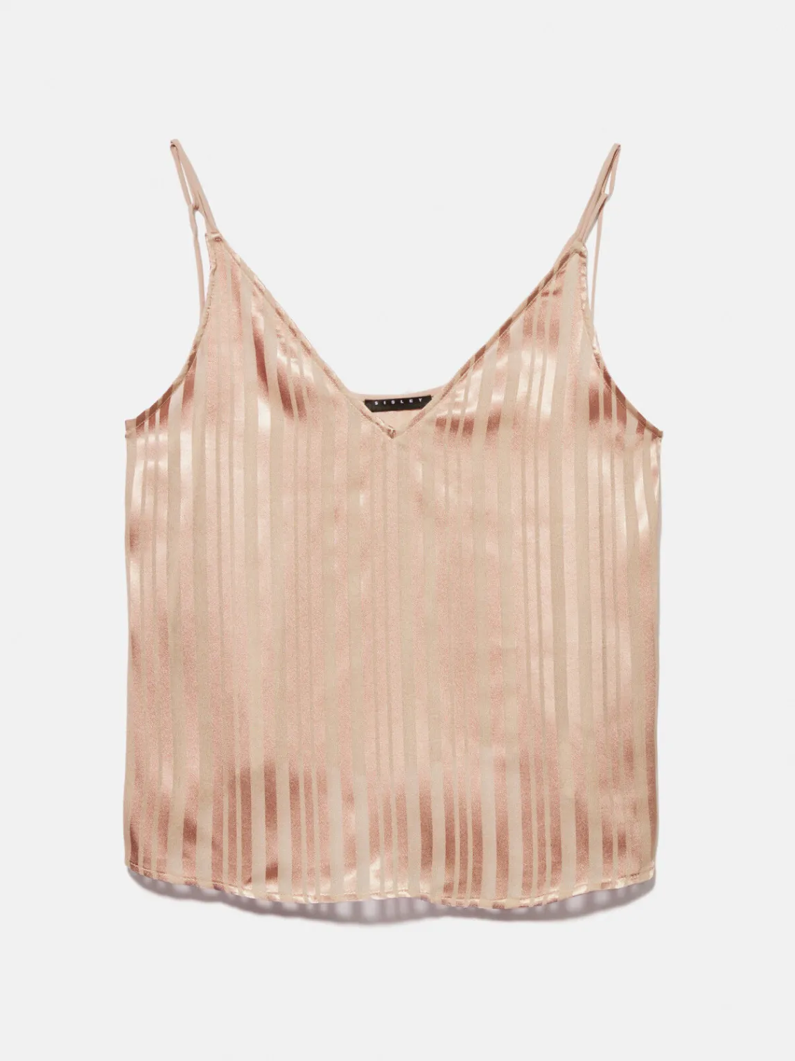 Women Sisley Tops & T-Shirts<Devore Lingerie Top