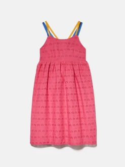 Girls Sisley Dresses & Jumpsuits<Dress In Broderie Anglaise