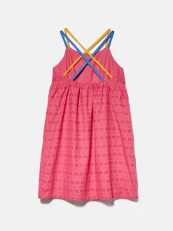 Girls Sisley Dresses & Jumpsuits<Dress In Broderie Anglaise