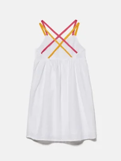 Girls Sisley Dresses & Jumpsuits<Dress In Broderie Anglaise