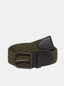 Men Sisley Accessories<Fabric Belt
