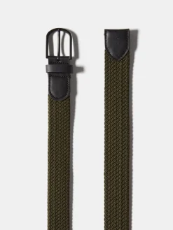 Men Sisley Accessories<Fabric Belt