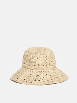 Women Sisley Accessories<Fisherman'S Hat In Crochet