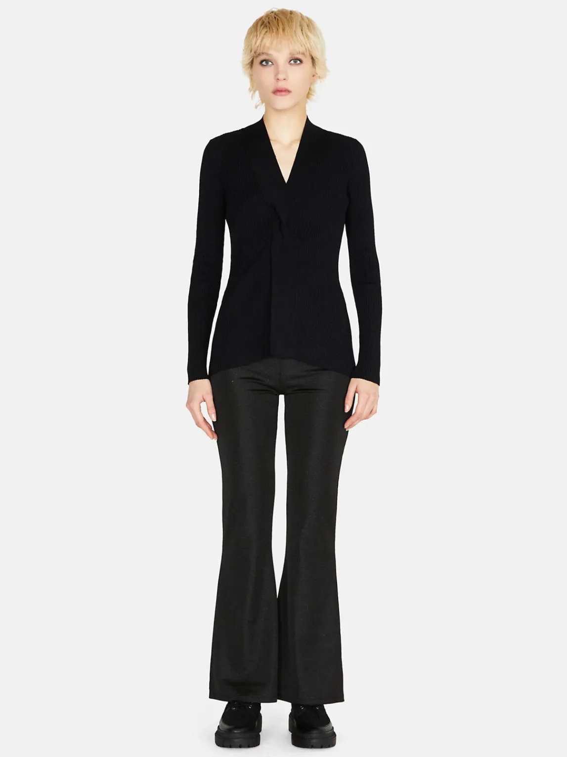 Women Sisley Trousers<Fitness Trousers With Lurex