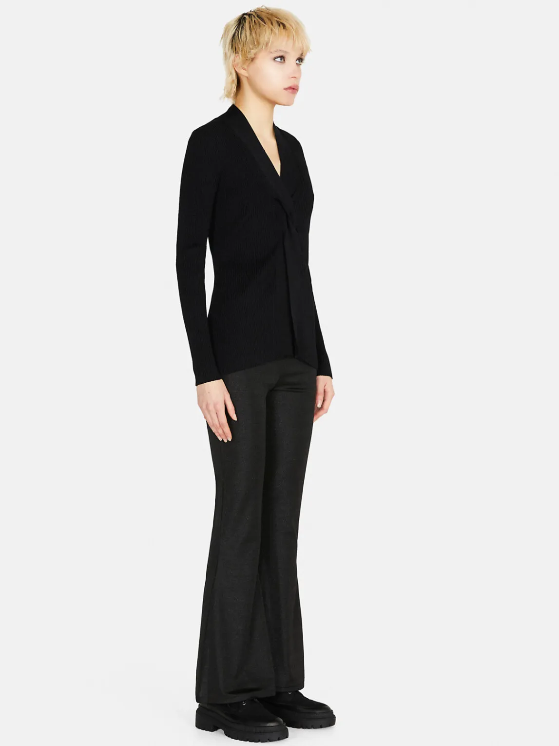 Women Sisley Trousers<Fitness Trousers With Lurex