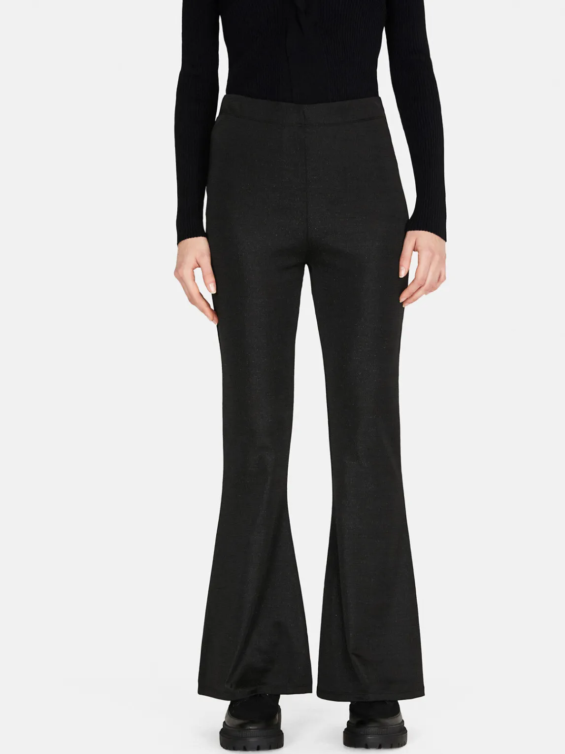 Women Sisley Trousers<Fitness Trousers With Lurex