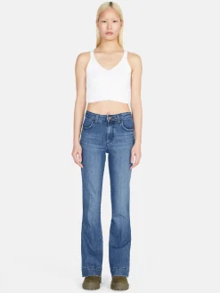Women Sisley Jeans<Flare Fit Cannes Jeans