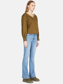Women Sisley Jeans<Flare Fit Cannes Jeans