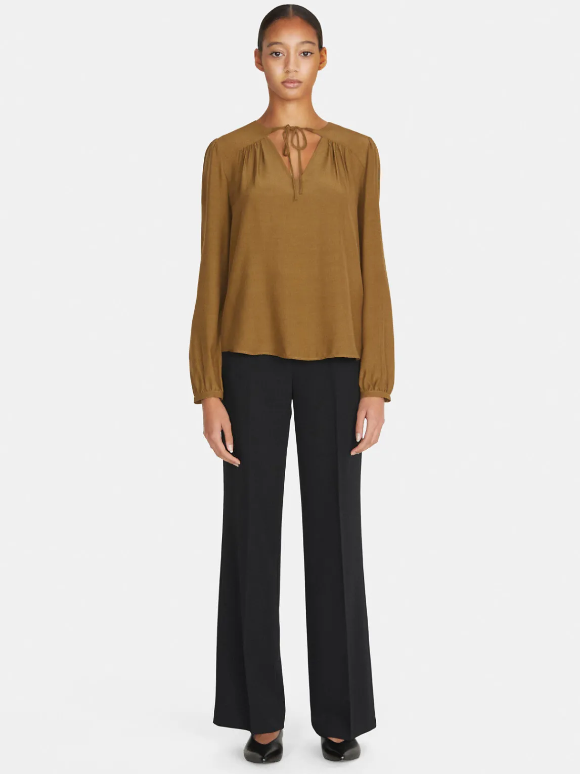 Women Sisley Trousers<Flare Fit Trousers