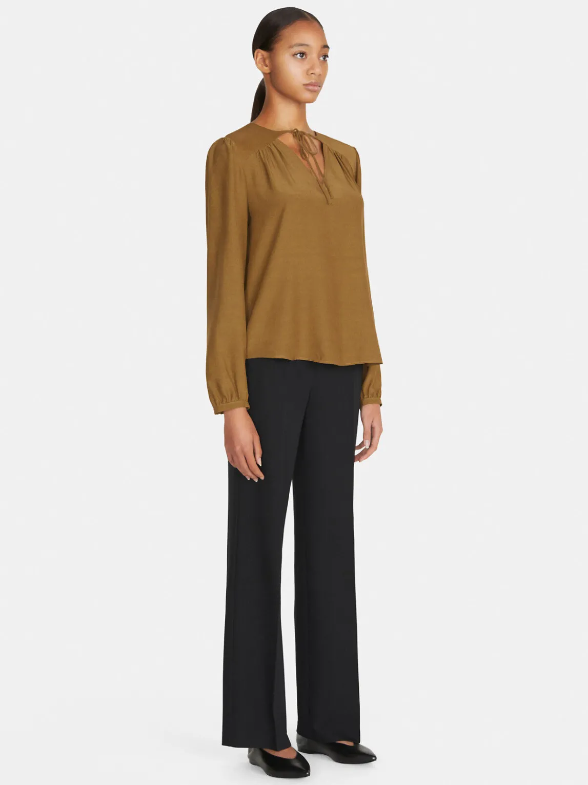 Women Sisley Trousers<Flare Fit Trousers