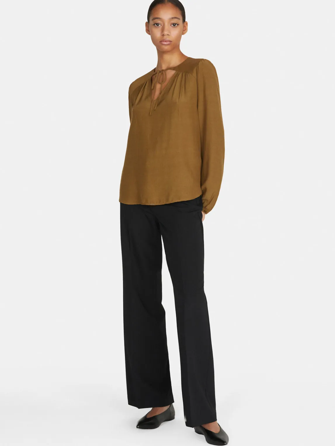 Women Sisley Trousers<Flare Fit Trousers