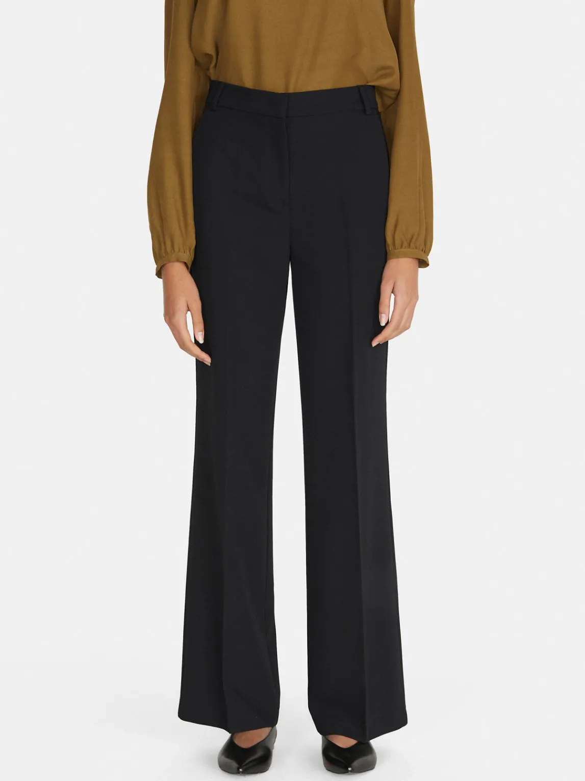 Women Sisley Trousers<Flare Fit Trousers