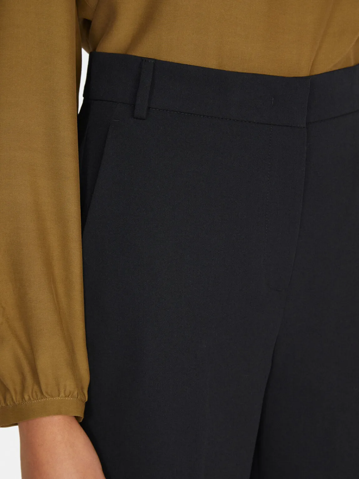 Women Sisley Trousers<Flare Fit Trousers