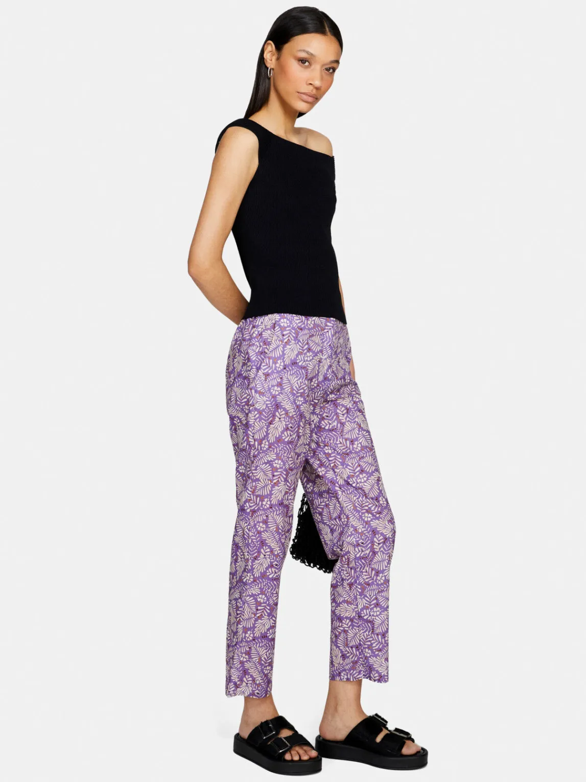 Women Sisley Trousers<Flared Printed Trousers